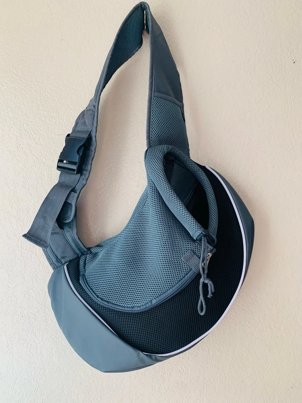 YUDODO Small Pet Mesh Sling Hands Free Carrier Size S